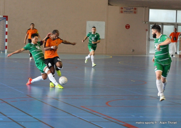 Défaite encourageante pour le Pont-de-Claix Futsal